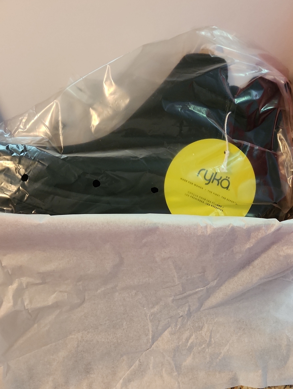 NWT Ryka Black Bootie
